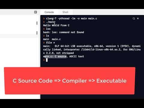C Programming Skills: main.c: Part 1 - YouTube