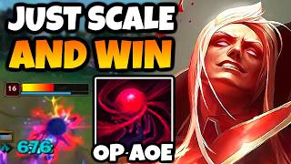 VLADIMIR MID is a MONSTER for CARRYING THROUGH SCALING