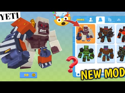 How to Unlock Top 6 Dangerous Monster Yeti New Skins in School Party Craft New Update
