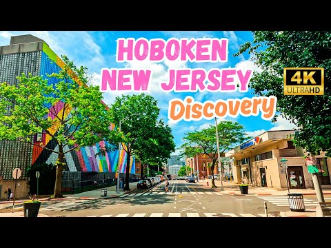 💕 Discover HOBOKEN, NJ, USA, a hidden GEM next to New York 💕 [4k Video]