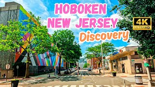 💕 LOVELY Hoboken, New Jersey USA Discovery [4k Video]