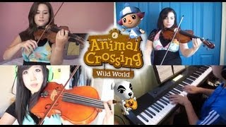 Animal Crossing Wild World: title theme {string trio + piano cover} chords