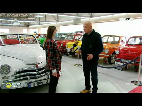 თბილისის ავტო-მუზეუმი - უნიკალური კერძო კოლექცია, რომელიც ამიერკავკასიაში ერთადერთია