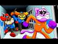Catnap goes to jail cartoon animation