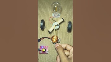 Powerful electric generator process #electric #project #experiment