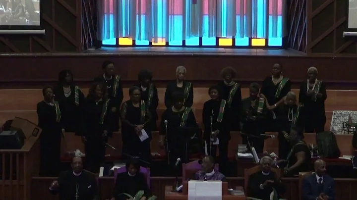 St Paul Shekinah Voices Ft. Annie Witherspoon