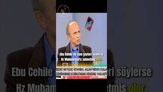 Yaşar Nuri Öztürk Seyircinin Sorusuna Öyle Güzel Bir Cevap Verdi Ki Yürekler De Alkışlar Koptu.