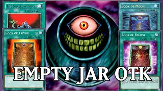 Empty Jar OTK Yu Gi Oh Master Duel