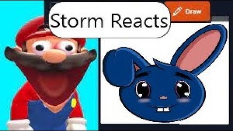 Stormdegree Reacts: Mario Reacts to AI generated images
