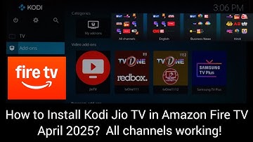 How to Install Kodi Jio TV in Amazon Fire TV APRIL 2025 #kodijiotv #jiotv #firetv