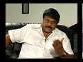 Chiranjeevi serious  for asking about his daughter sreeja