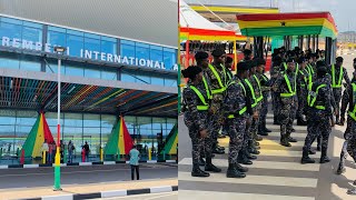 Wow 🤩 See The Beautiful Kumasi International Airport named Prempeh I International airport