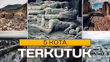 5 TEMPAT YANG DIBENCI ALLAH, SEMUANYA DIHANCURKAN DENGAN CARA YANG ANEH