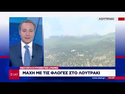 Ειδήσεις Μεσημβρινό Δελτίο