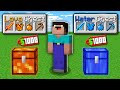 NOOB vs PRO in Minecraft: NOOB BOUGHT WATER CHEST VS LAVA CHEST WITH NEW ITEMS 100% trolling