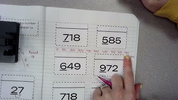 Rounding Interactive Notebook