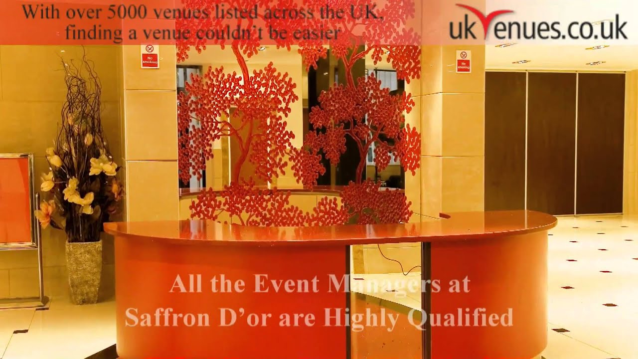 Saffron D'or Banqueting Suite, Southall UKVENUES.CO.UK YouTube
