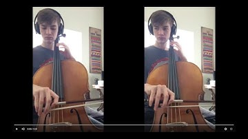In the Bleak Midwinter cello duet