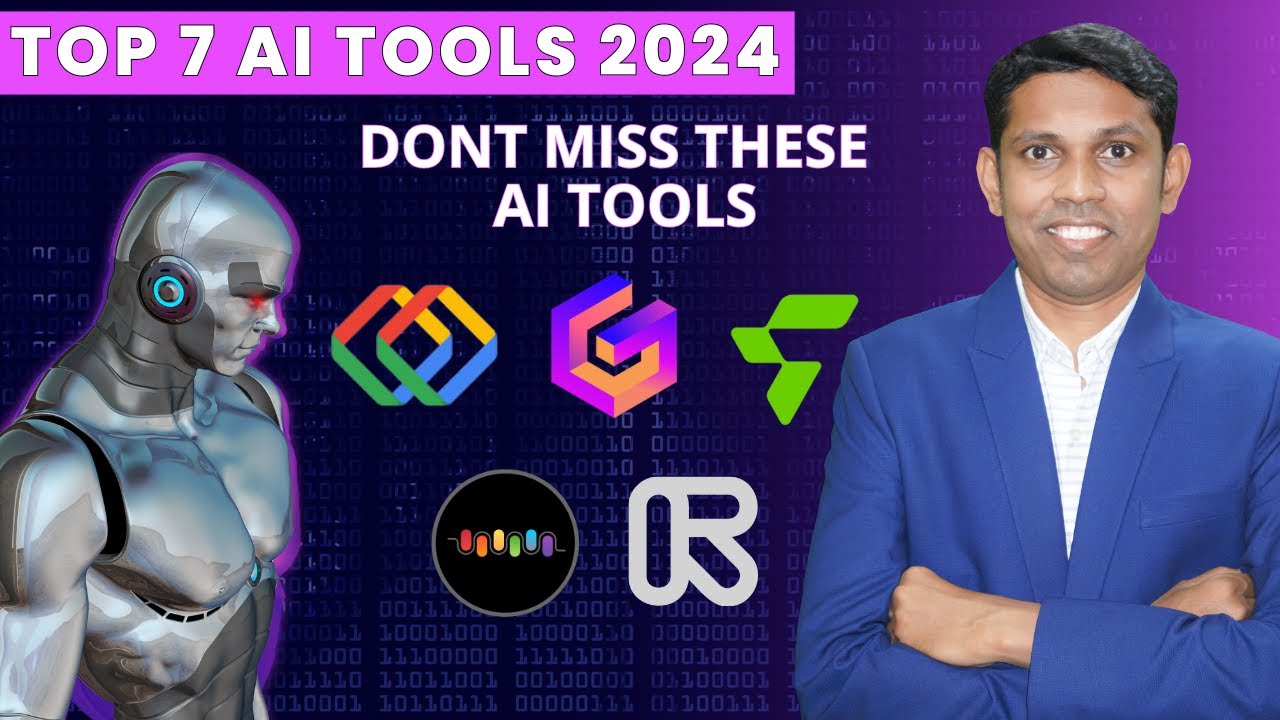 7 Most Useful AI tools You Need to Know in 2024. - YouTube
