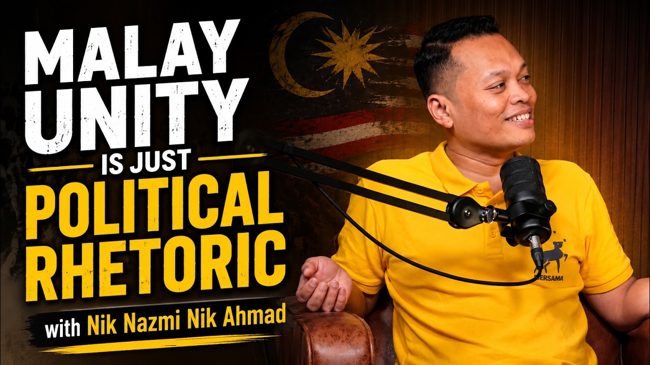 Thumbnail asal TheGoodCastShow bersama Nik Nazmi mengenai Tabung Haji, integriti, BERSAMA dan reformasi institusi.