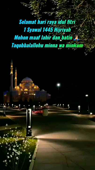 Ied mubarok #minal aidin wal faizin #shorts