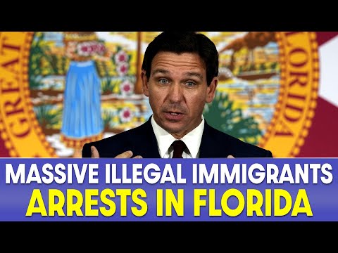 DeSantis Reveals Florida Arrests 10,400 Illegal Immigrants in 'Operation Tidal Wave' | Immigration