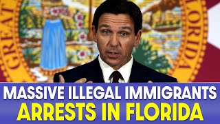 DeSantis Reveals Florida Arrests 10,400 Illegal Immigrants in 'Operation Tidal Wave' | Immigration