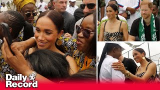 Meghan Markle speaks about her Nigerian roots on Invictus Games trip with Prince Harry