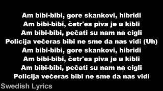 Nucci x Seksi x Biba - Skankovi hibridi (BIBI REMIX) (Lyrics) Resimi