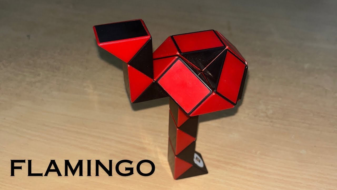 Watch How to make’Flamingo’ pattern on 🐍 snake cube (in Hindi). on YouTube Watch How to make’Flamingo’ pattern on 🐍 snake cube (in Hindi). on YouTube