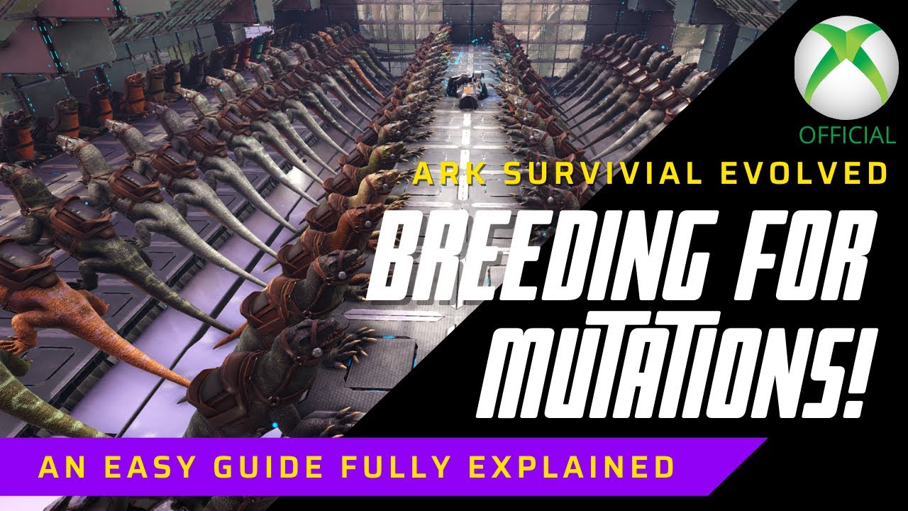 Breeding for Stat Mutations Tutorial!!! Official server! Crazy new ...