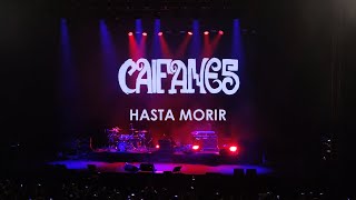 Caifanes - Hasta Morir (Medellín, Colombia 17-03-2022)