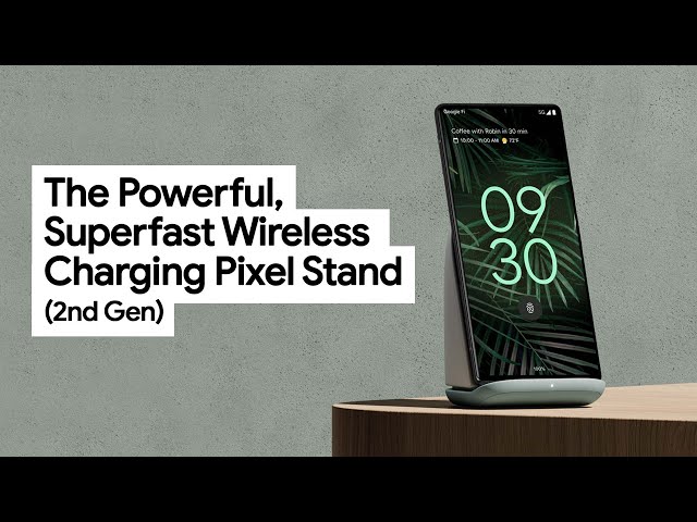 Google Pixel Stand (2nd Gen) - Wireless Charger – Nerd Herd