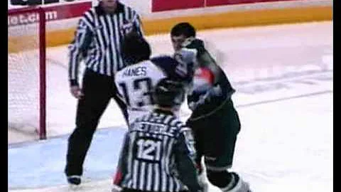 Ryan Hanes vs Taylor Cote Nov 19, 2010