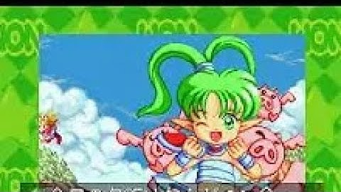 game over: twinkle star sprites (neo-geo cd/PlayStation/saturn/dreamcast/Nintendo 64)