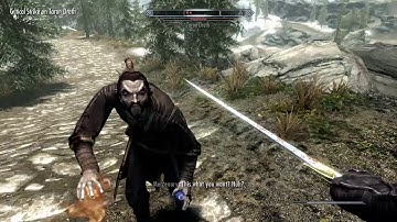 Skyrim - Taron Dreth (Random Encounter)