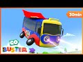 Super Hero Buster Saves the Day Song! | Go Buster | Baby Cartoon | Kids Video