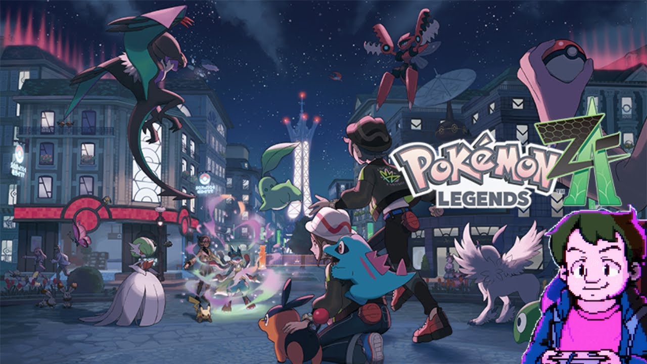 Pokemon Legends Z-A — STORY MODE | WE'LL GET HER EEVEENTUALLY