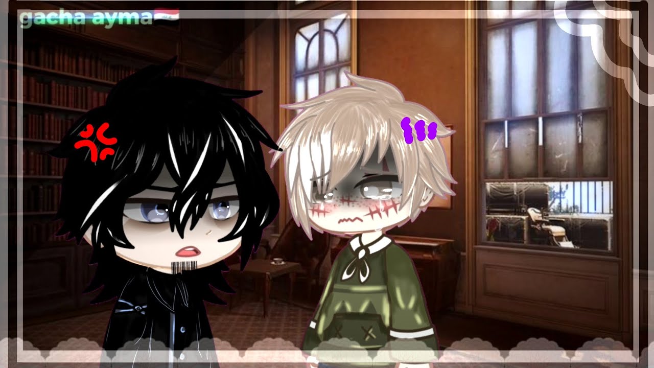 (شجار مدرسي !!! عنف اسري؟؟؟..) سلسلة اب عازب الحلقه (1) قاشا كلوب قاشا لايف gacha club gacha life