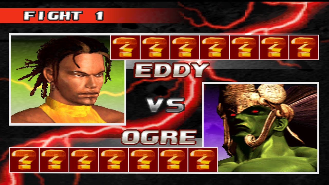 Tekken 3-Team Battle #25 
