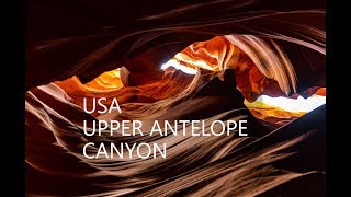 USA. UPPER ANTELOPE CANYON