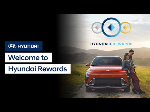 Welcome to Hyundai Rewards | Hyundai