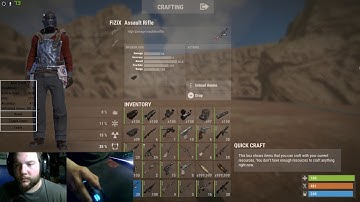 Rust AK47 Recoil Control