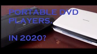Testing old portable DVD players, Philips PD7030/05 & Shinco SDP-1735