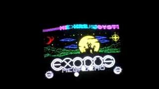 Elwro 800 junior + AVR-AY: Demo Exodus cz. 1