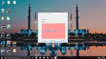 How to Create A GUI Word and Character Counter program in Java in Eclipse IDE
