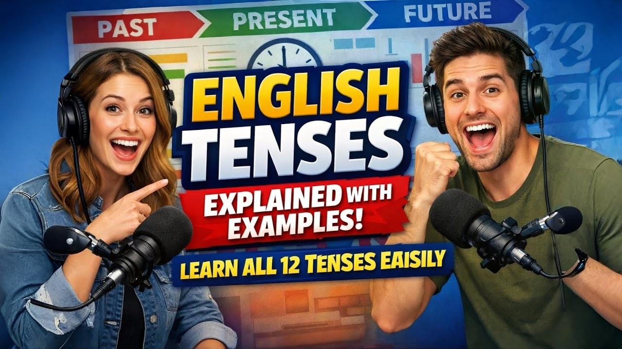 Английские времена с примерами – быстро освойте все 12 времен.