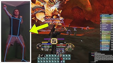 Ragnaros (hardcore) Motion Capture pov