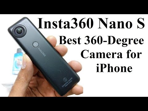 Insta360 Nano S Review - The Best 360-Degree Camera for iPhone