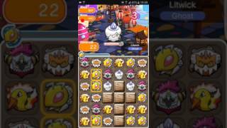 Pokemon Shuffle Mobile Survival Mode All 50 Stages Cleared ITEMLESS ポケとる ポケロードノーアイテム  1/5(SM01-10)